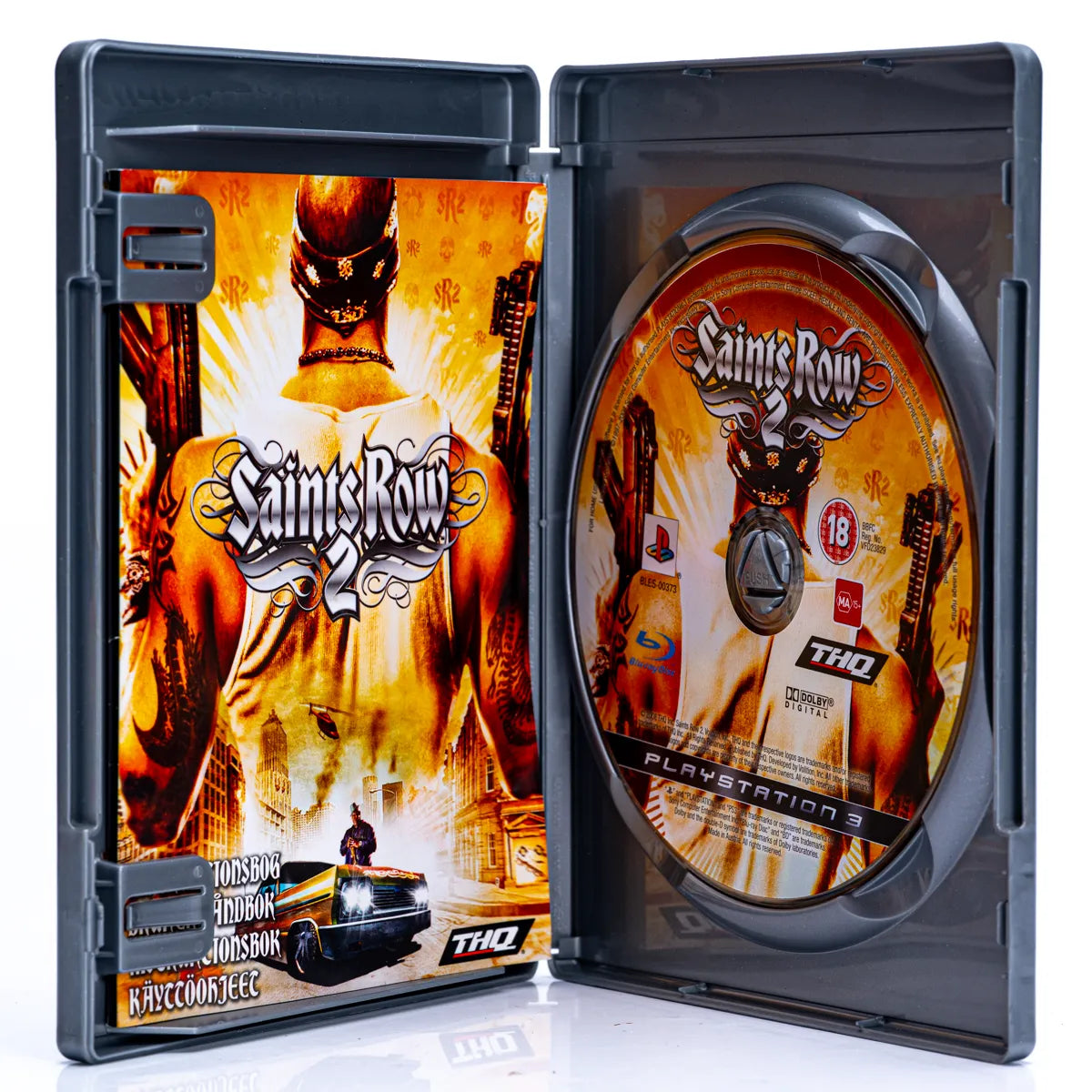 Saints Row 2 - PS3 spill - Retrospillkongen