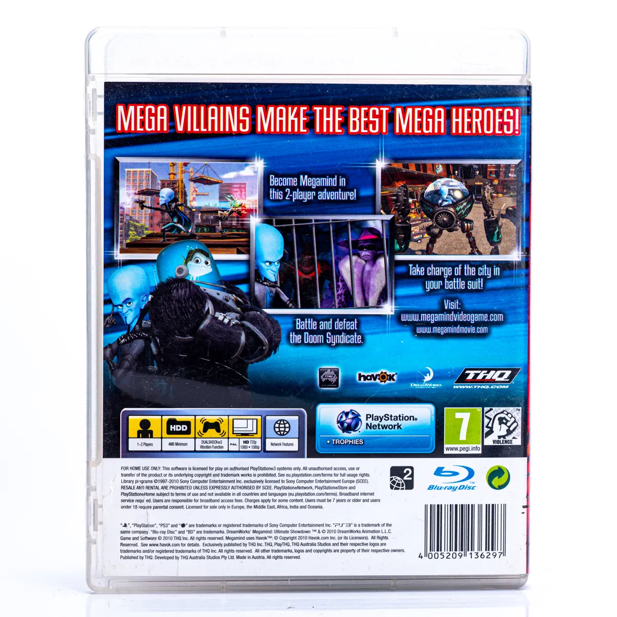 Megamind: Ultimate Showdown - PS3 spill - Retrospillkongen