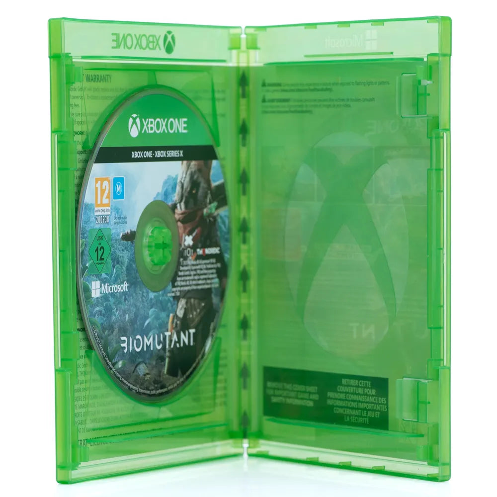 Biomutant - Xbox One spill - Retrospillkongen