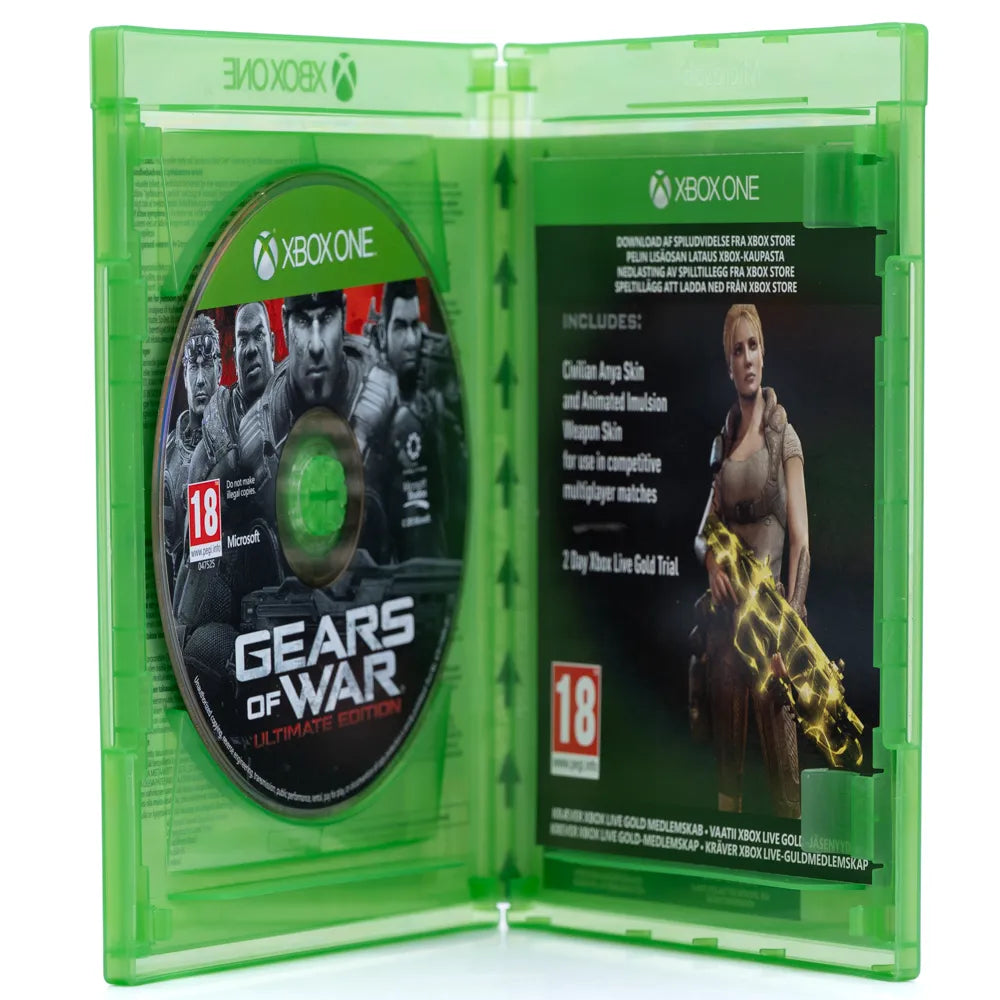 Gears of War: Ultimate Edition - Xbox One spill - Retrospillkongen