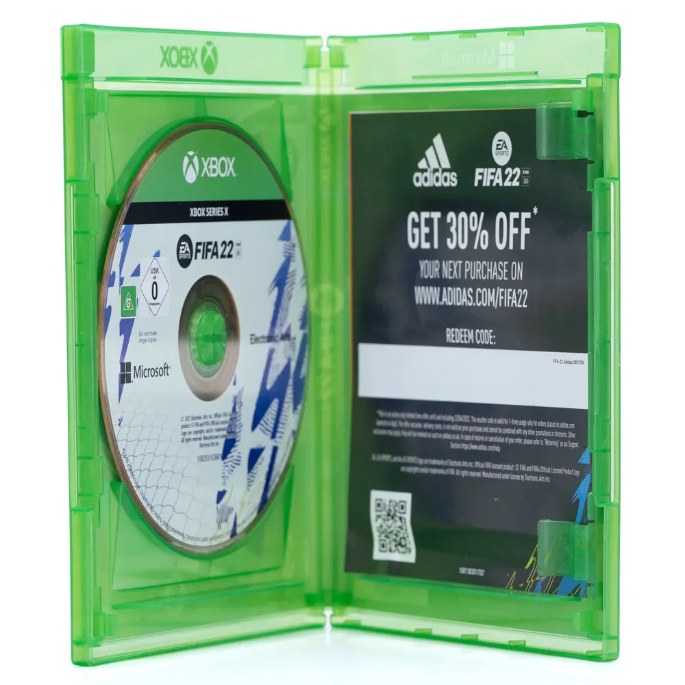 FIFA 22 - Xbox Series X spill - Retrospillkongen