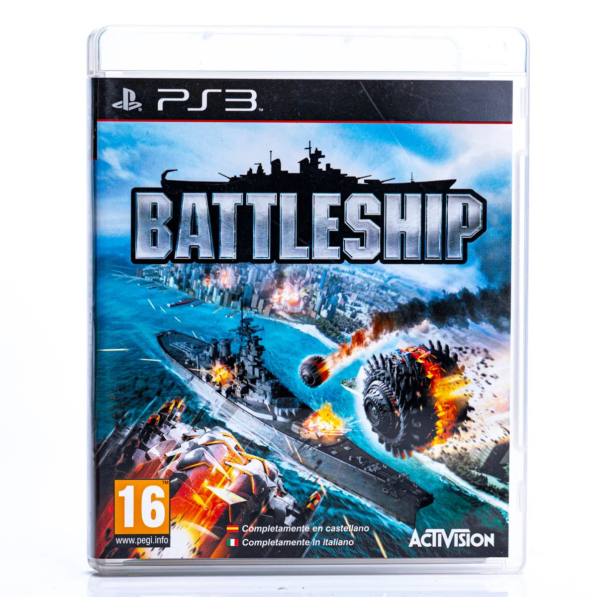 Battleship - PS3 Spill - Retrospillkongen