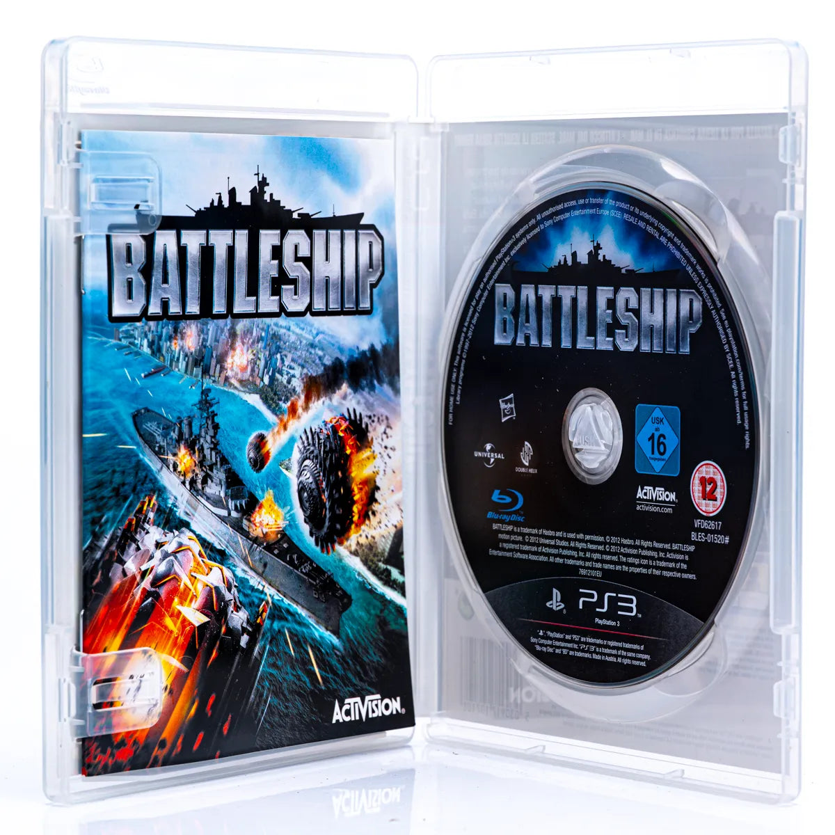 Battleship - PS3 Spill - Retrospillkongen