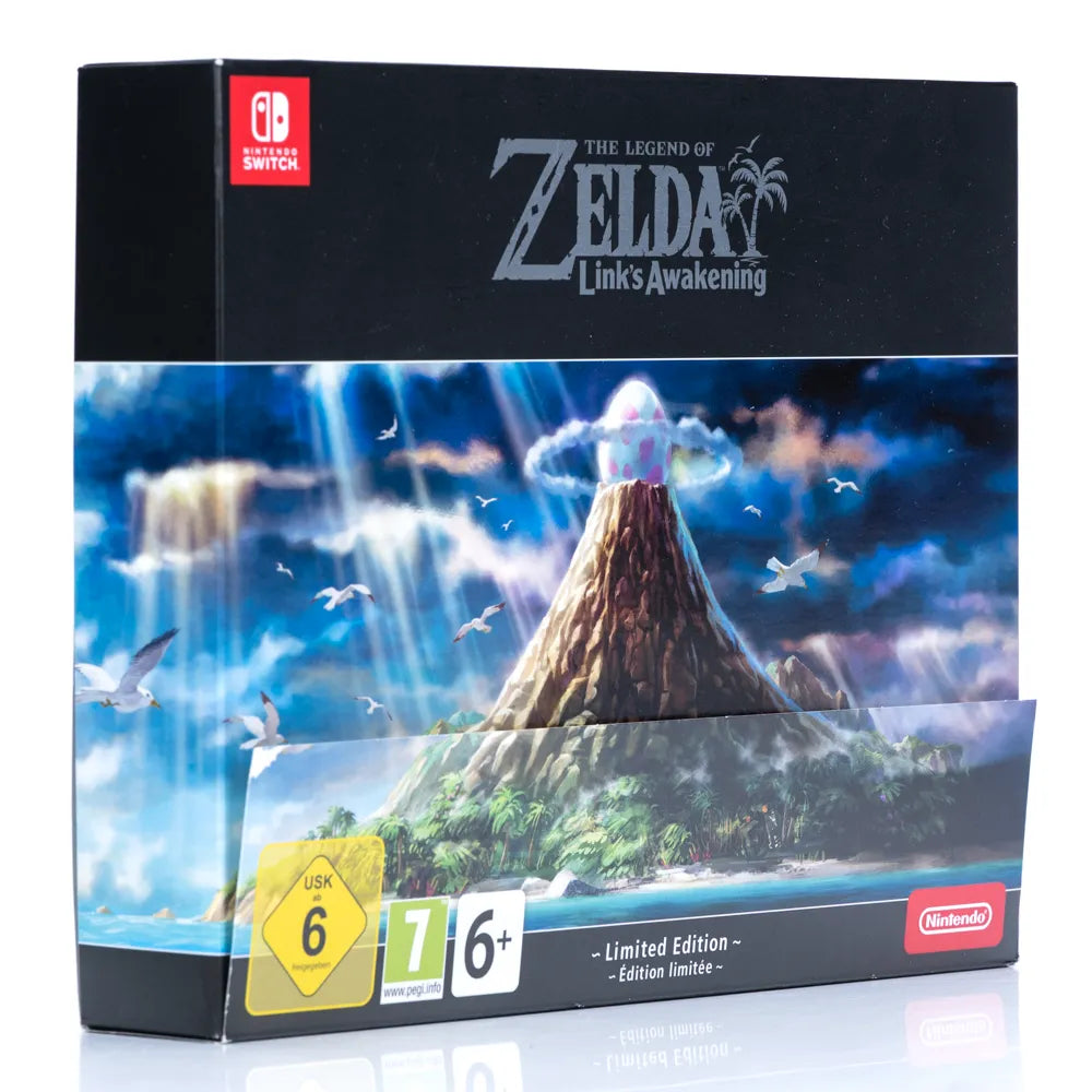 The Legend of Zelda: Link’s Awakening Limited Edition - Switch spill - Retrospillkongen
