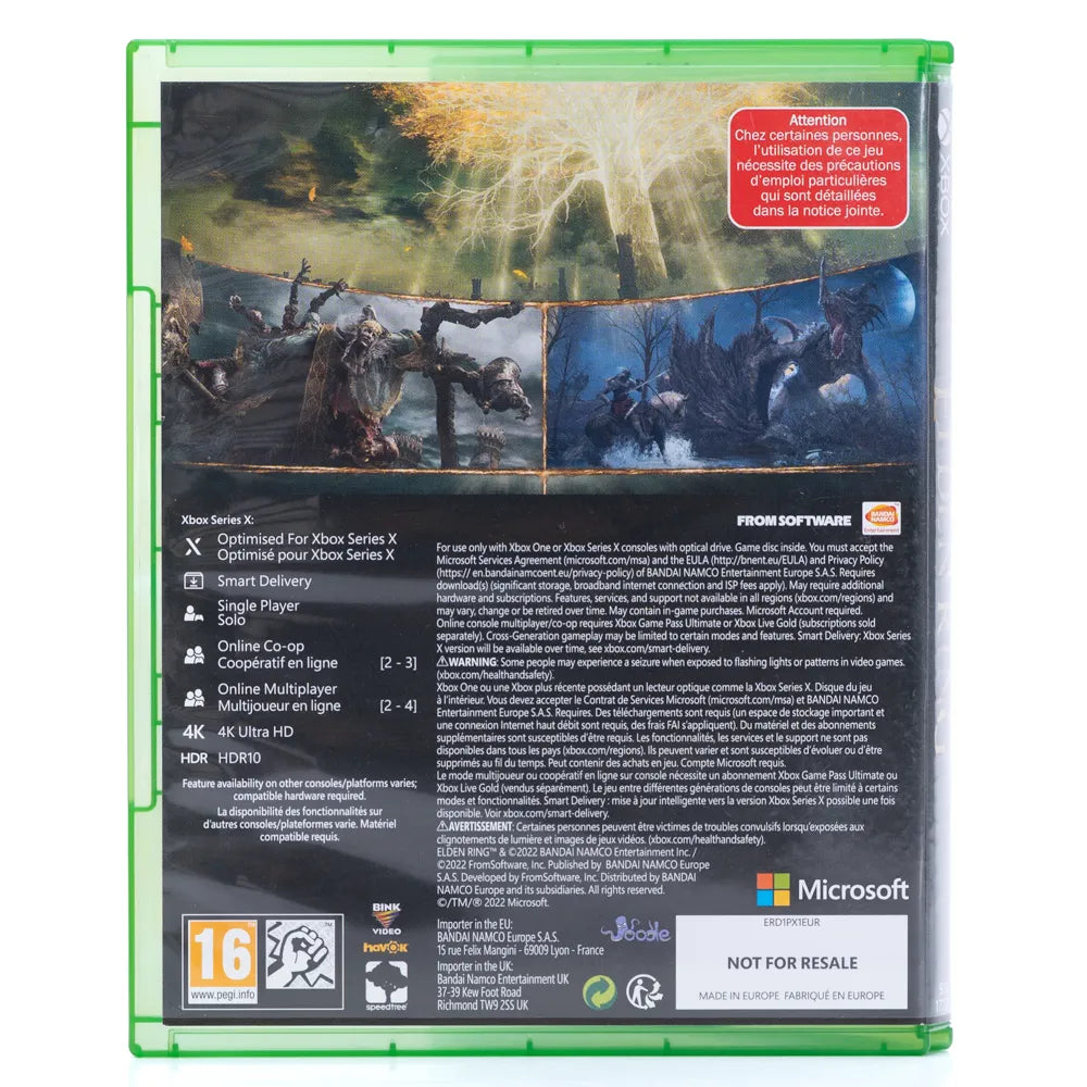 Elden Ring - Xbox Series X spill - Retrospillkongen
