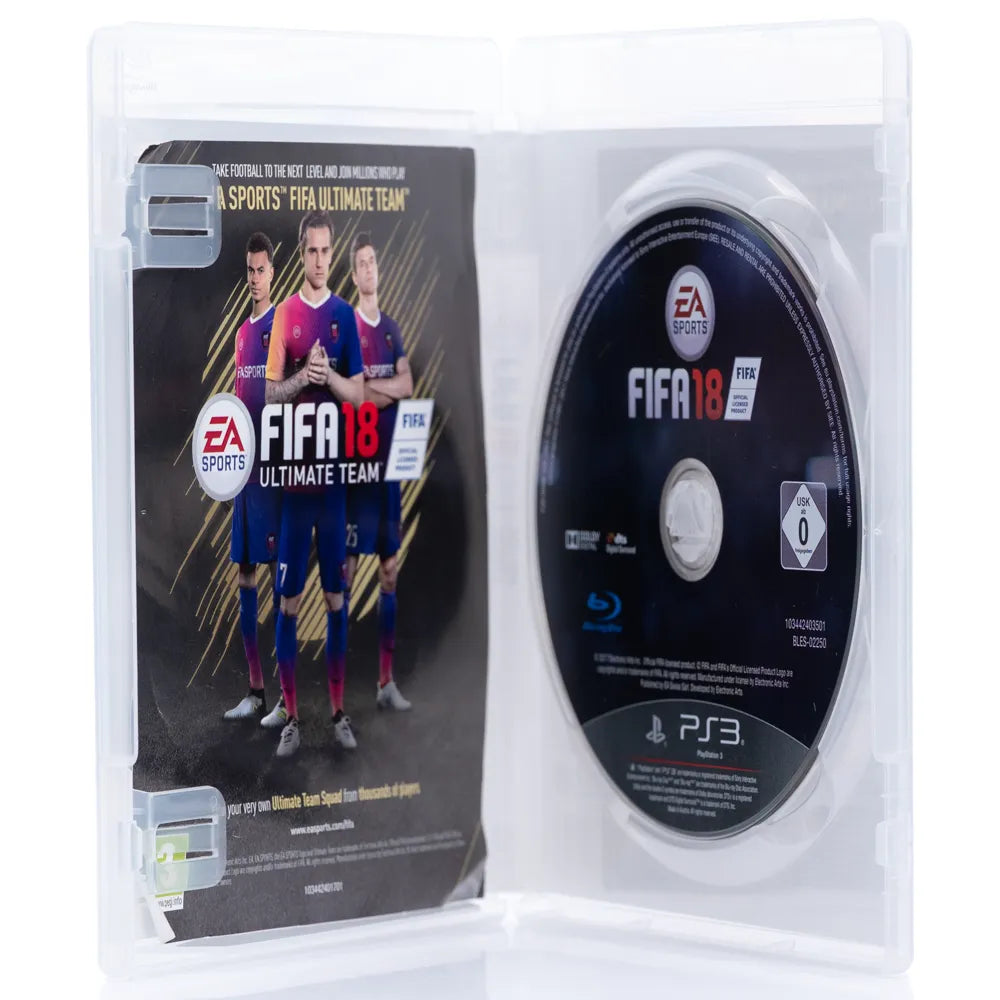 FIFA 18: Legacy Edition - PS3 spill - Retrospillkongen