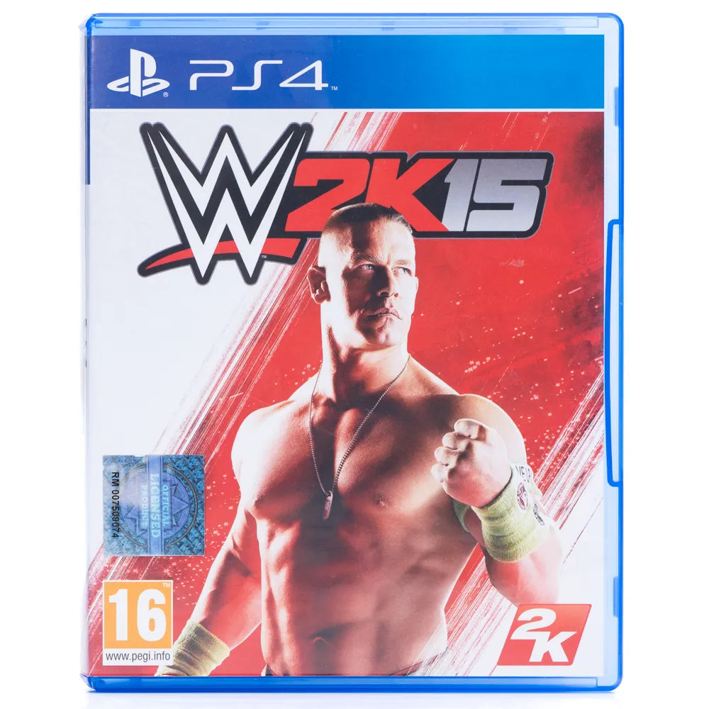 WWE 2K15 - PS4 spill - Retrospillkongen