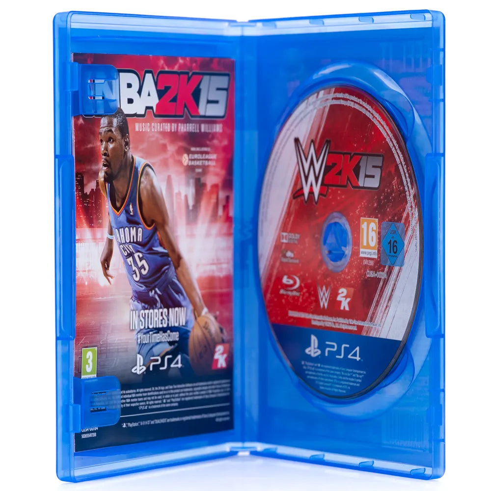 WWE 2K15 - PS4 spill - Retrospillkongen