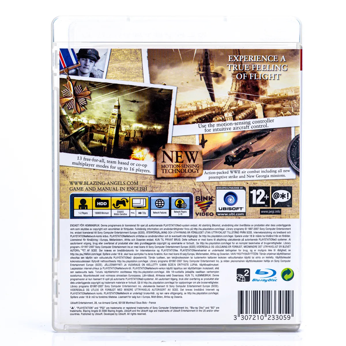 Blazing Angels: Squadrons of WWII - PS3 Spill - Retrospillkongen