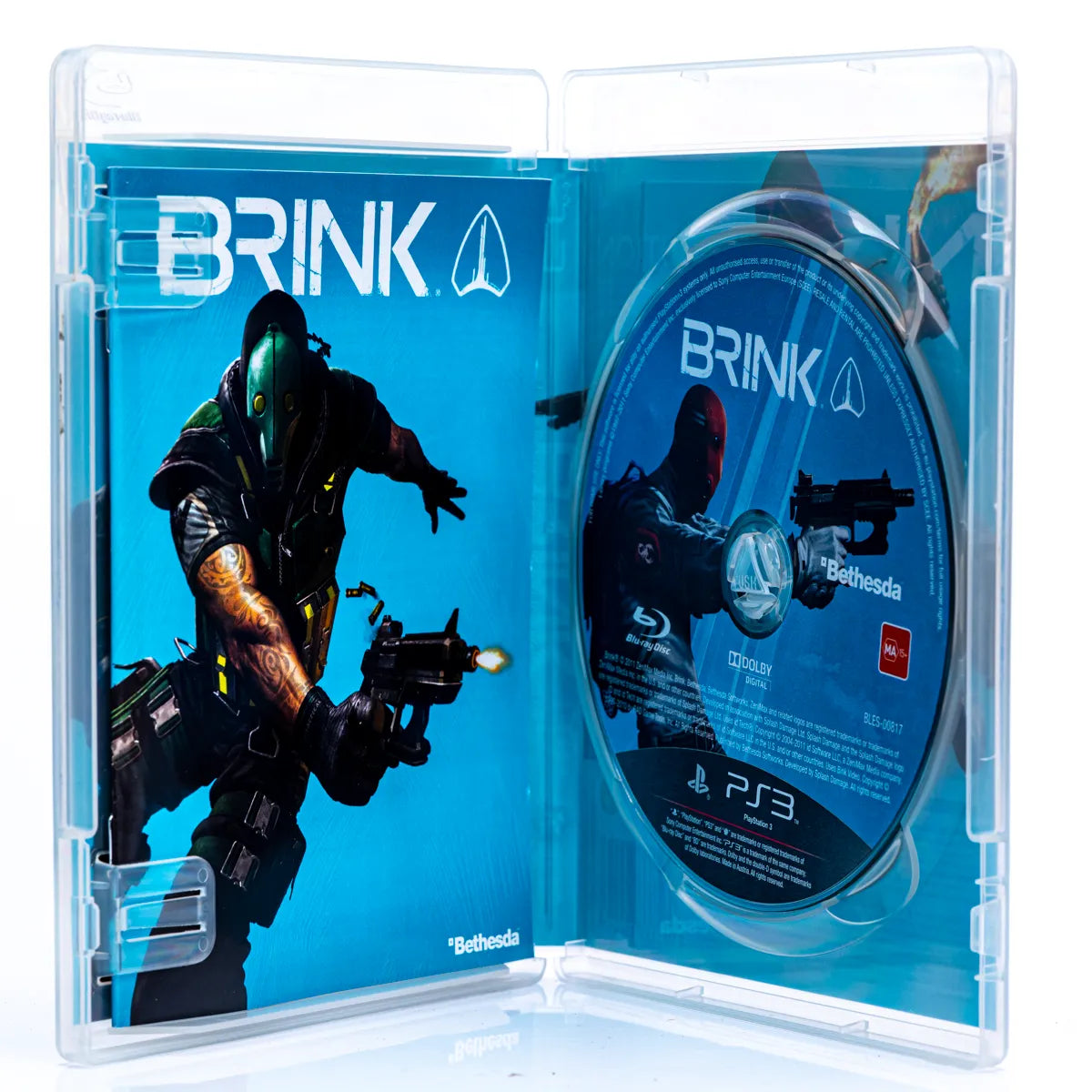 Brink- PS3 spill - Retrospillkongen