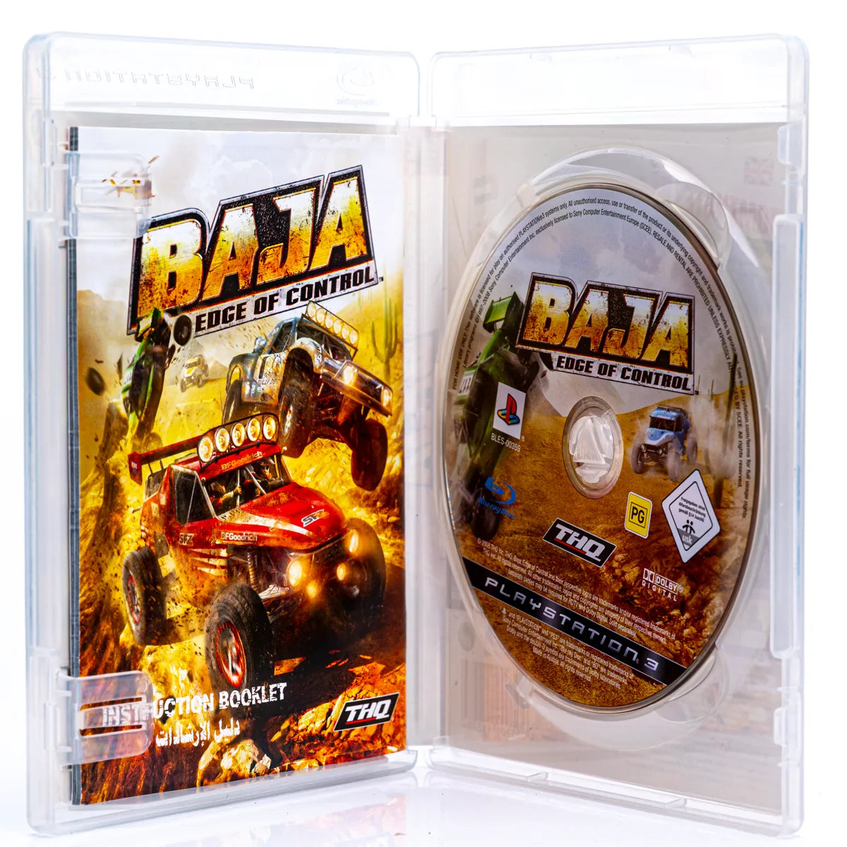 Baja: Edge of Control - PS3 Spill