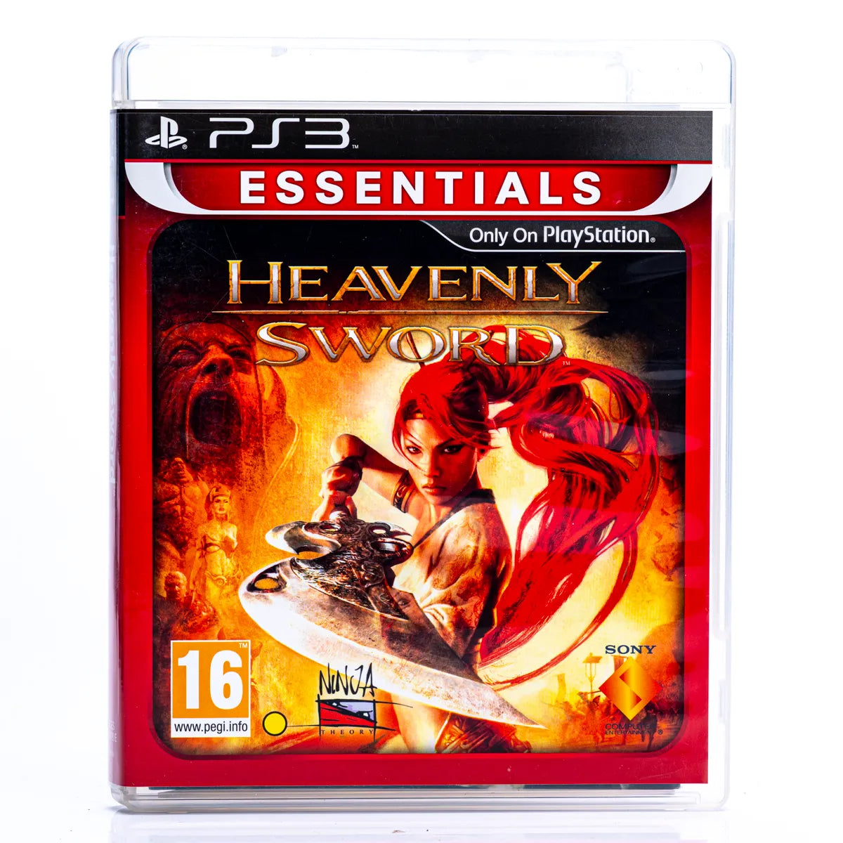 Heavenly Sword - PS3 spill - Retrospillkongen