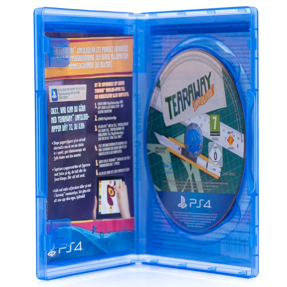 Tearaway Unfolded - PS4 spill - Retrospillkongen