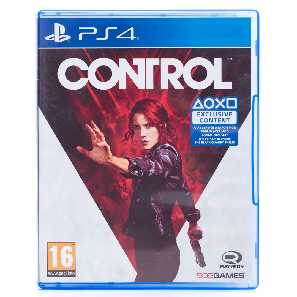 Control - PS4 spill - Retrospillkongen