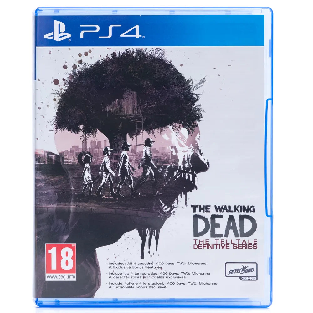 The Walking Dead: The Telltale Definitive Series - PS4 spill - Retrospillkongen