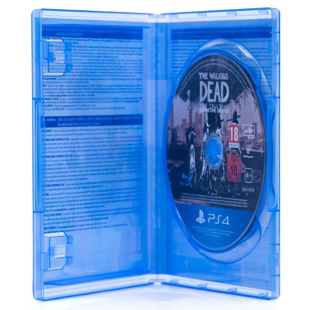 The Walking Dead: The Telltale Definitive Series - PS4 spill - Retrospillkongen
