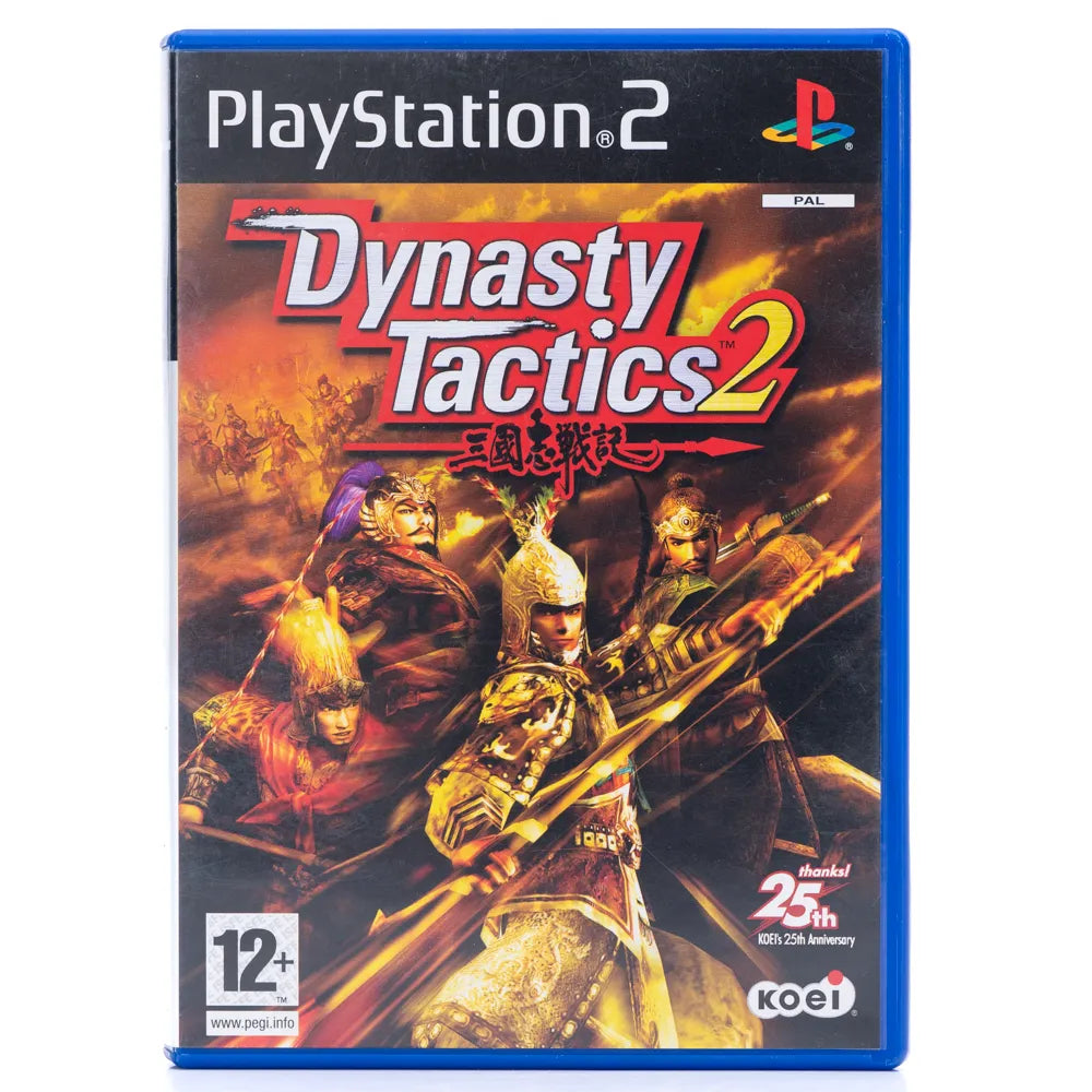 Dynasty Tactics 2 - PS2 spill - Retrospillkongen