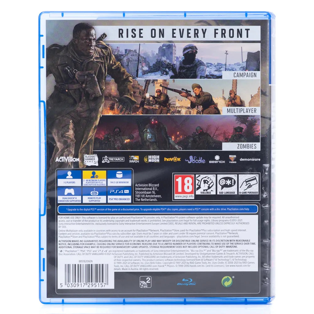 Call of Duty: Vanguard - PS4 spill - Retrospillkongen