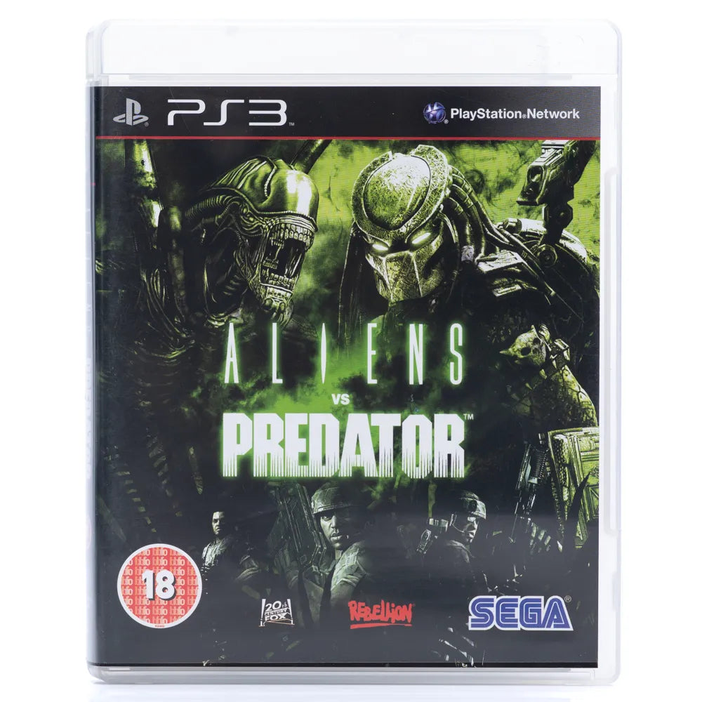 Aliens VS Predator - PS3 spill - Retrospillkongen