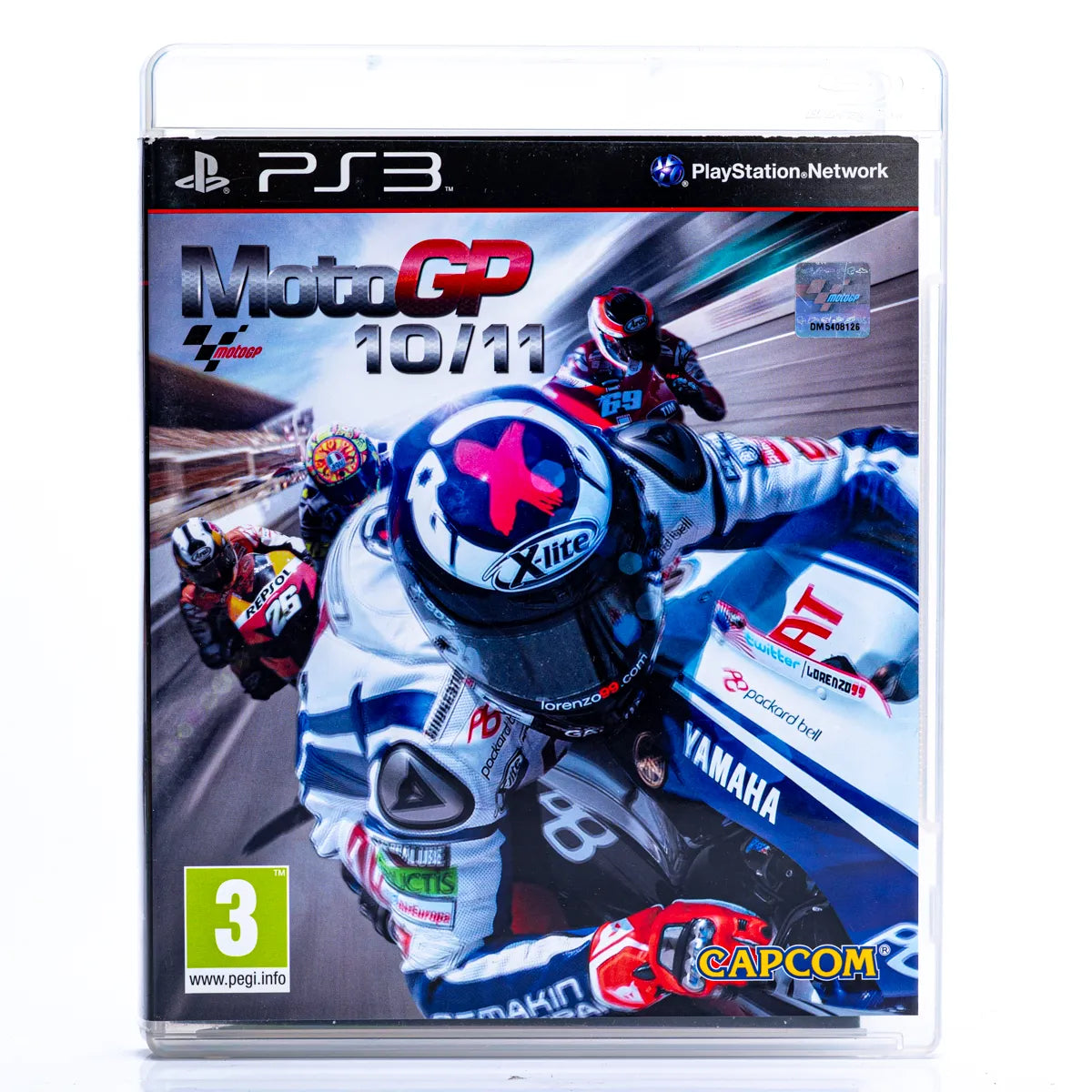 MotoGP 10/11 - PS3 spill - Retrospillkongen