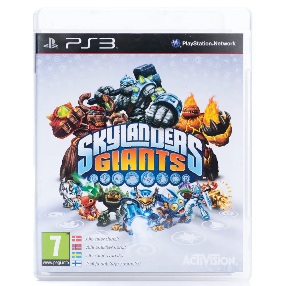 Skylanders Giants - PS3 spill - Retrospillkongen