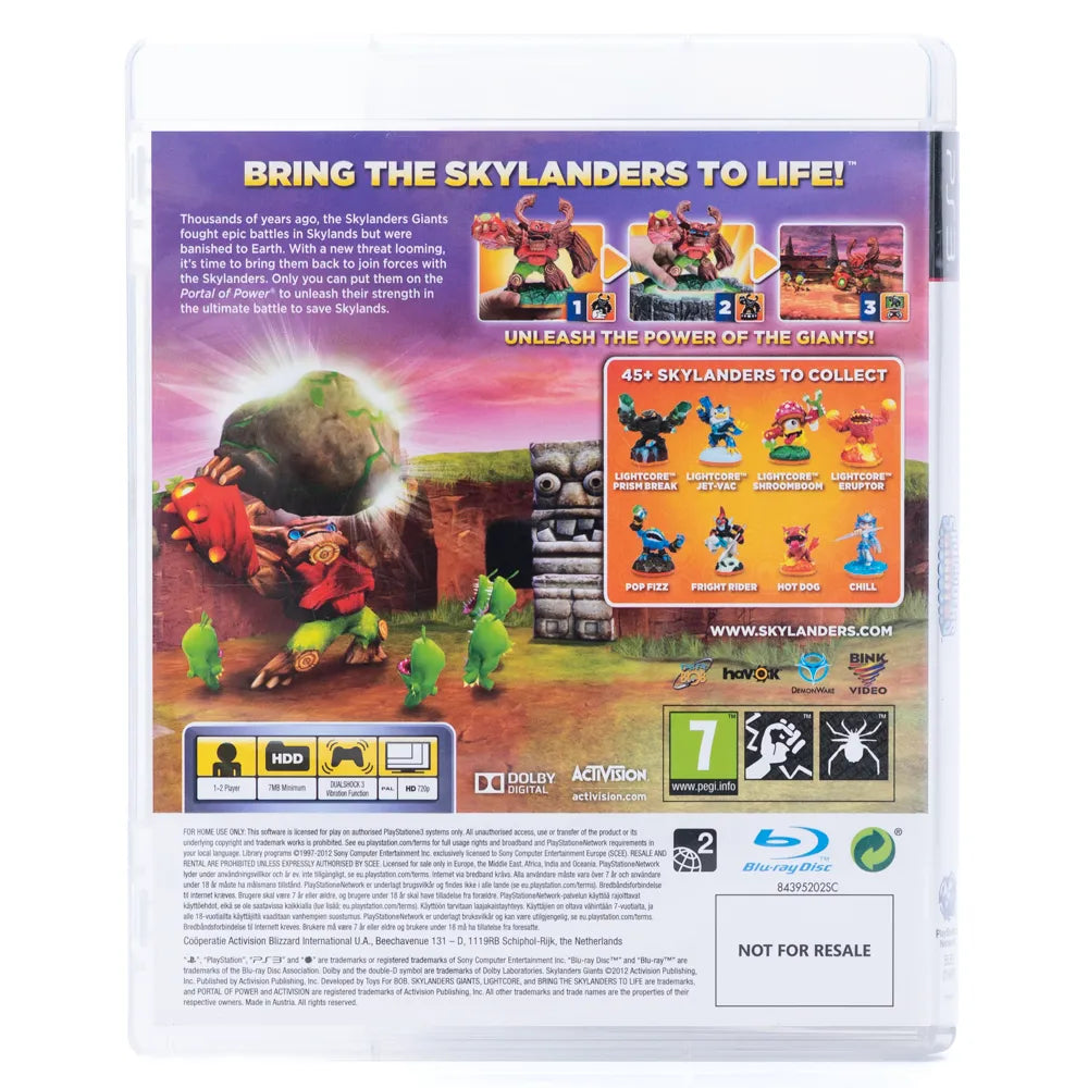 Skylanders Giants - PS3 spill - Retrospillkongen