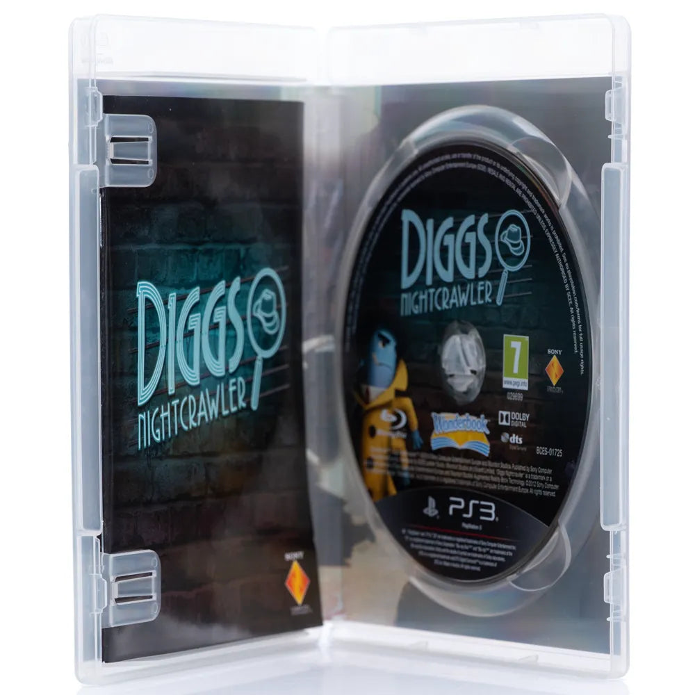 Wonderbook: Diggs Nightcrawler - PS3 spill - Retrospillkongen