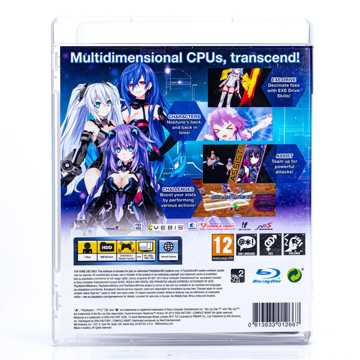 Hyperdimension Neptunia Victory - PS3 spill - Retrospillkongen