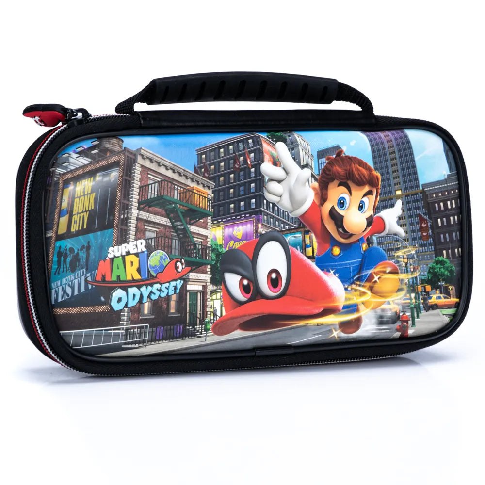 Super Mario Odyssey Etui til Nintendo Switch - Retrospillkongen
