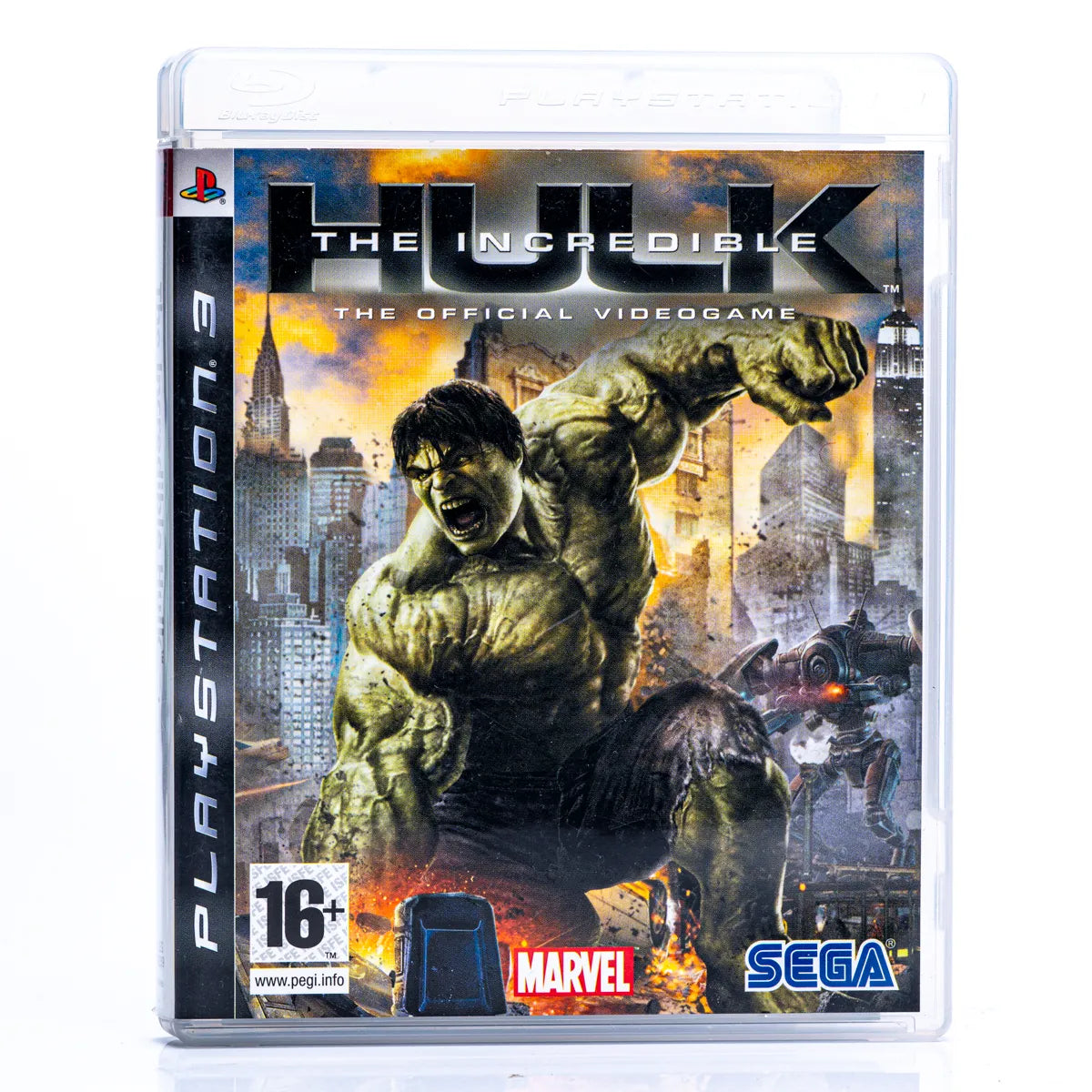 The Incredible Hulk - PS3 spill - Retrospillkongen