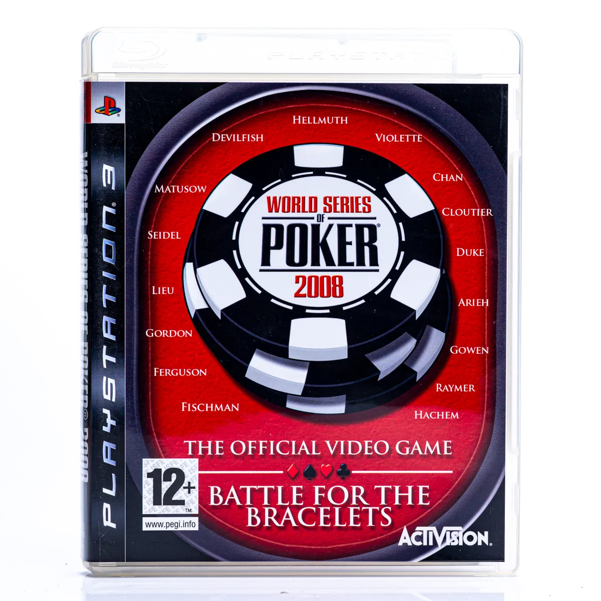 World Series of Poker 2008: Battle for the Bracelets - PS3 Spill - Retrospillkongen
