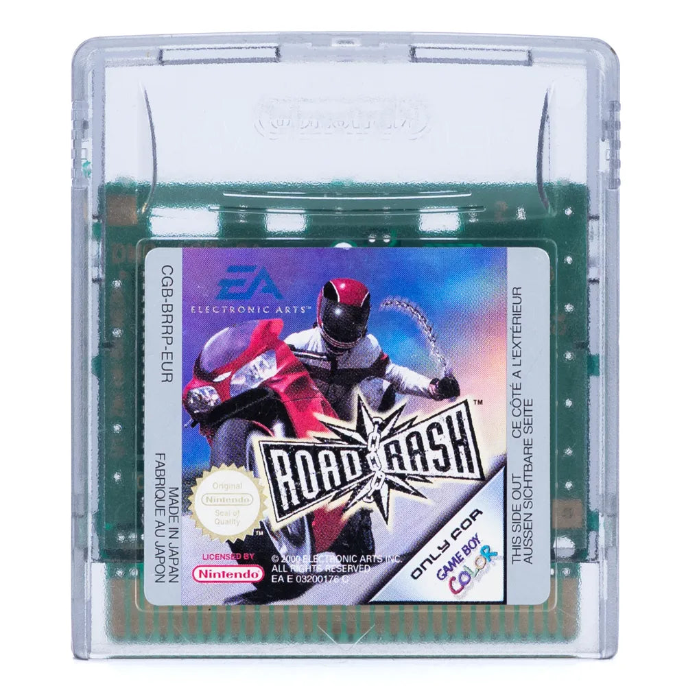 Road Rash - Game Boy Color spill