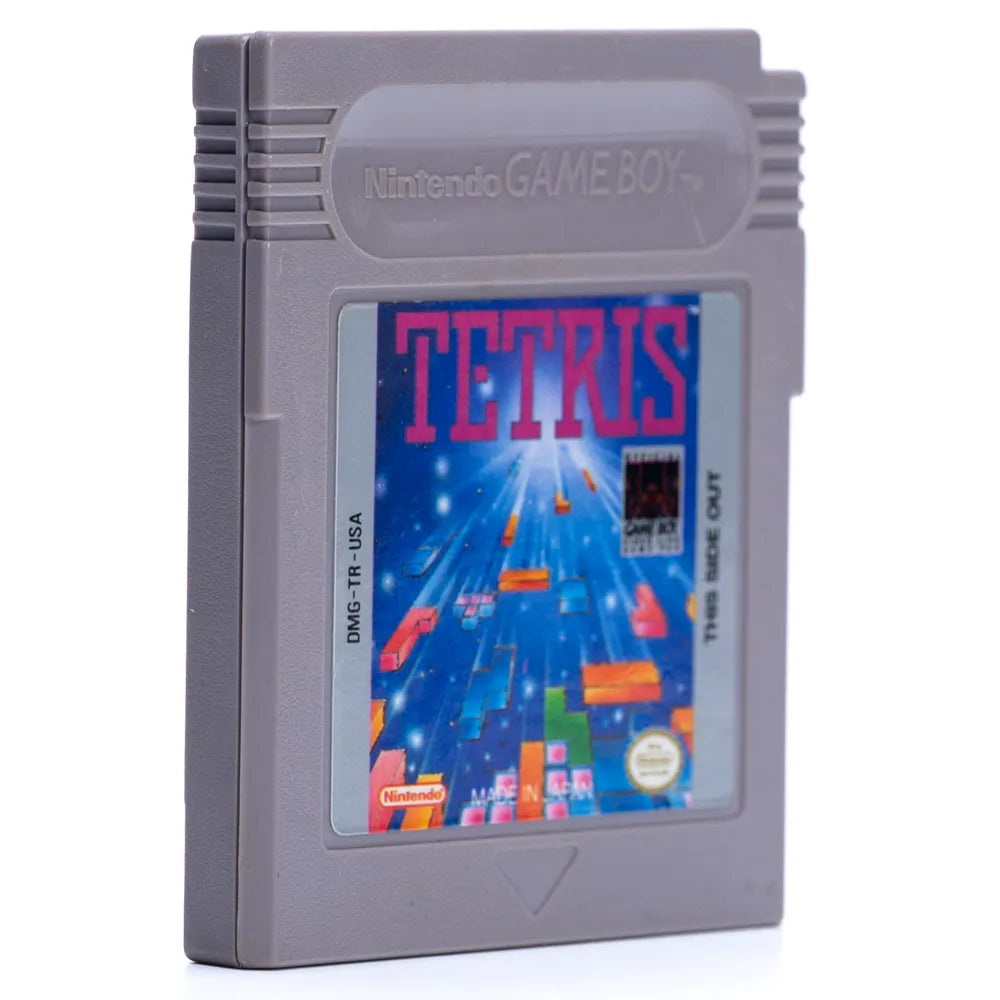 Tetris - Game Boy spill (NTSC, Regionfri) - Retrospillkongen