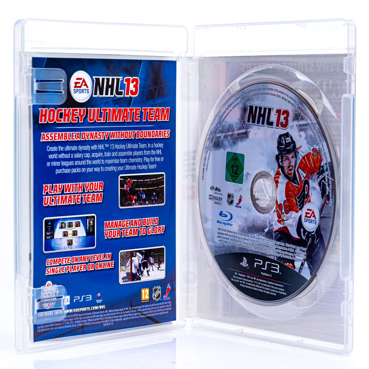 NHL 13 - PS3 Spill - Retrospillkongen