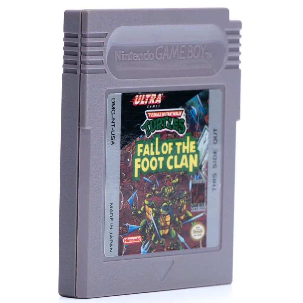 Teenage Mutant Ninja Turtles: Fall of the Foot Clan - Game Boy spill (NTSC, Regionfri) - Retrospillkongen