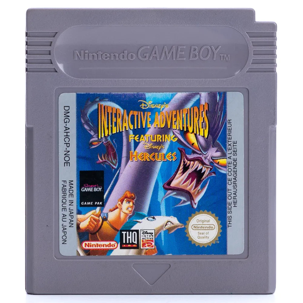 Disney's Interactive Adventures Featuring Disney's Hercules - Game Boy spill