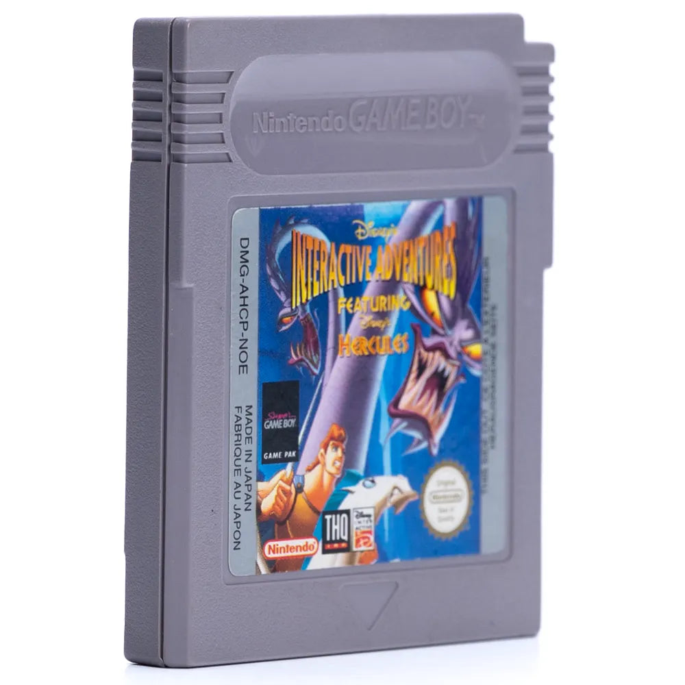 Disney's Interactive Adventures Featuring Disney's Hercules - Game Boy spill - Retrospillkongen