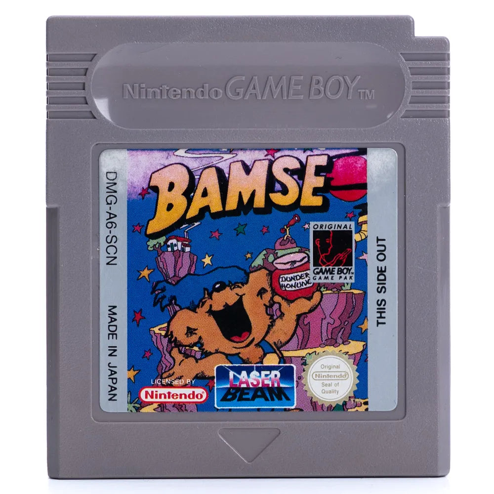 Bamse - Game Boy spill - Retrospillkongen