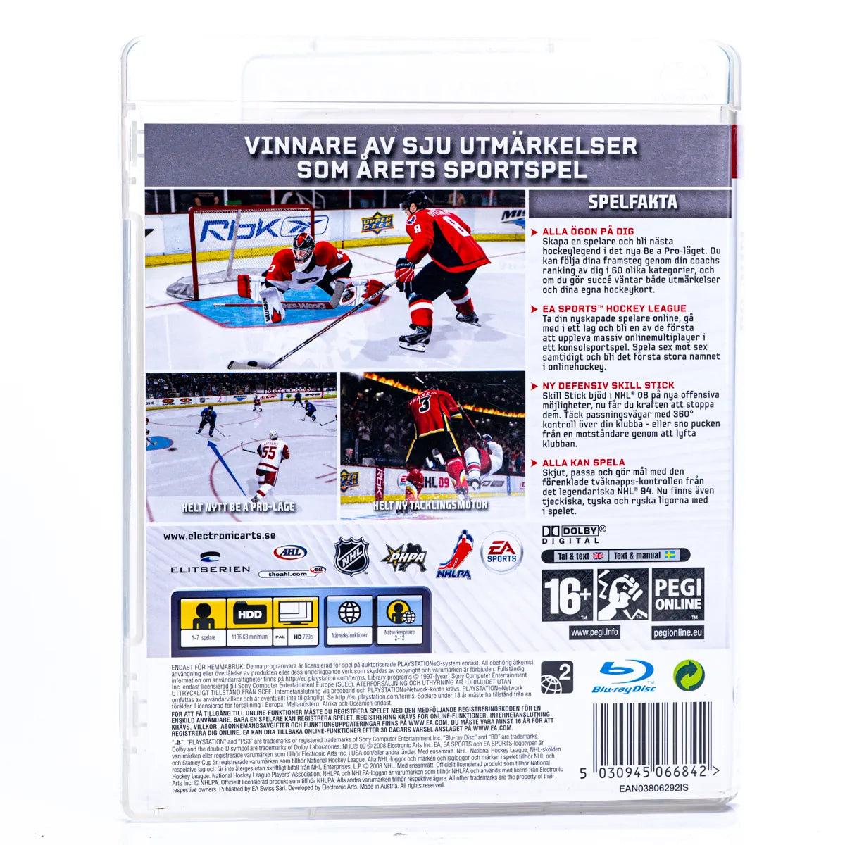 NHL 09 - PS3 Spill - Retrospillkongen