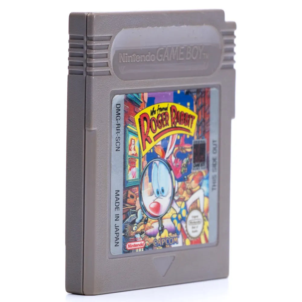 Who Framed Roger Rabbit - Game Boy spill - Retrospillkongen