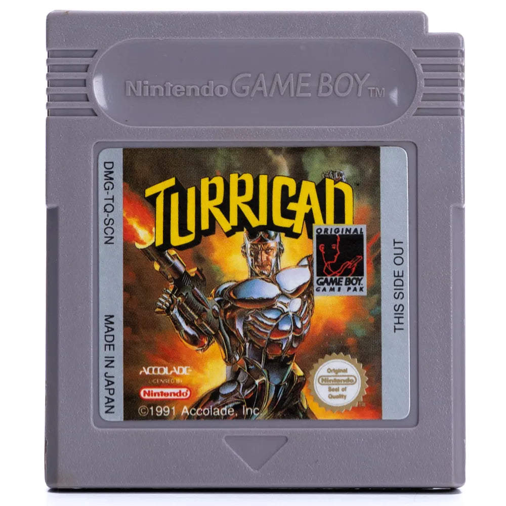 Turrican - Game Boy spill - Retrospillkongen