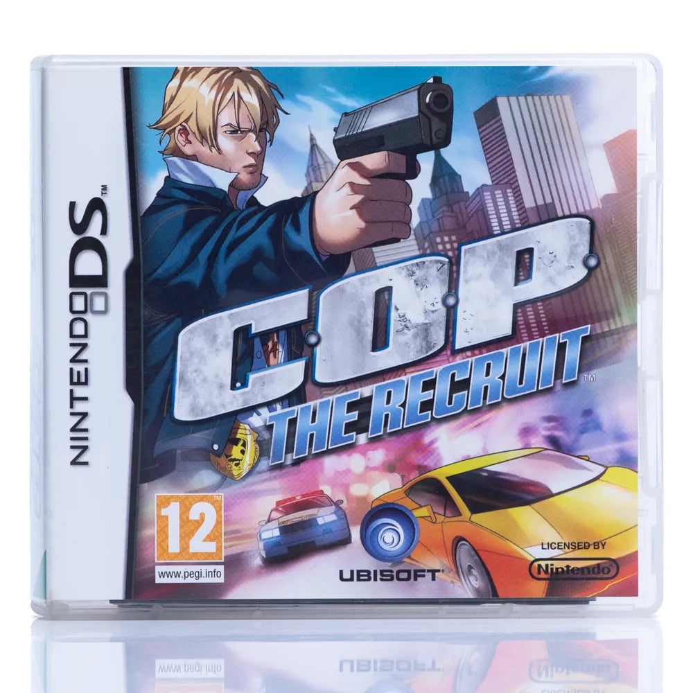 C.O.P. The Recruit - Nintendo DS spill - Retrospillkongen