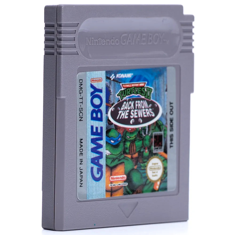 Teenage Mutant Hero Turtles II: Back from the Sewers - Game Boy spill - Retrospillkongen
