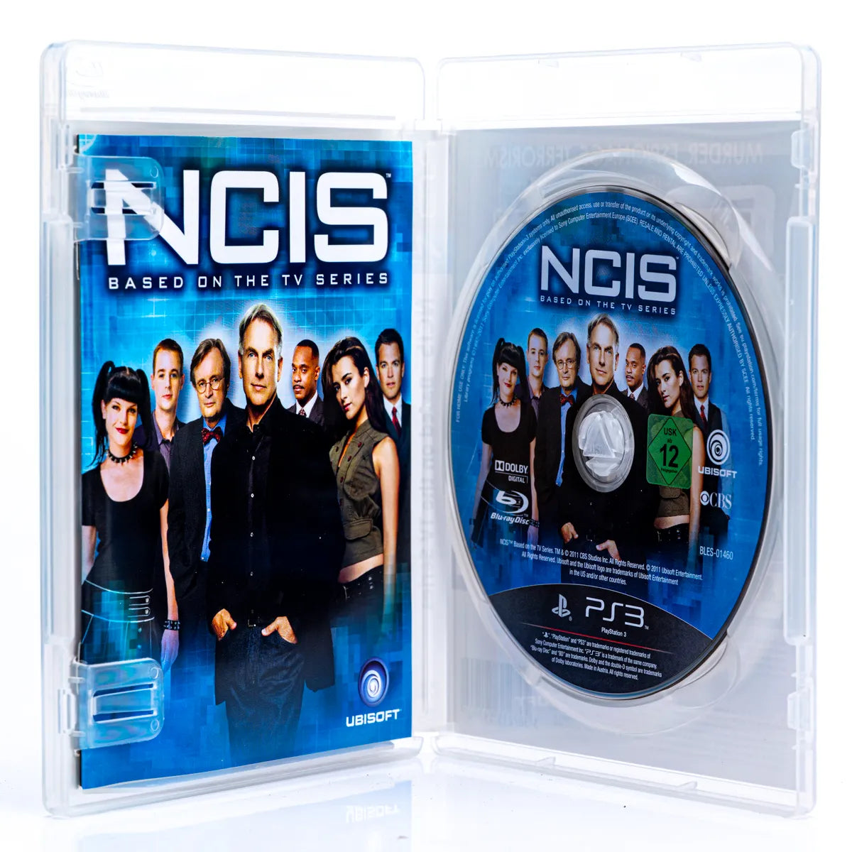 NCIS - PS3 Spill - Retrospillkongen