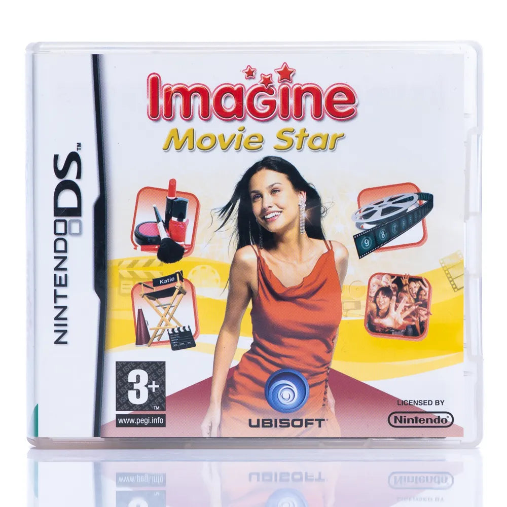 Imagine: Movie Star - Nintendo DS spill - Retrospillkongen