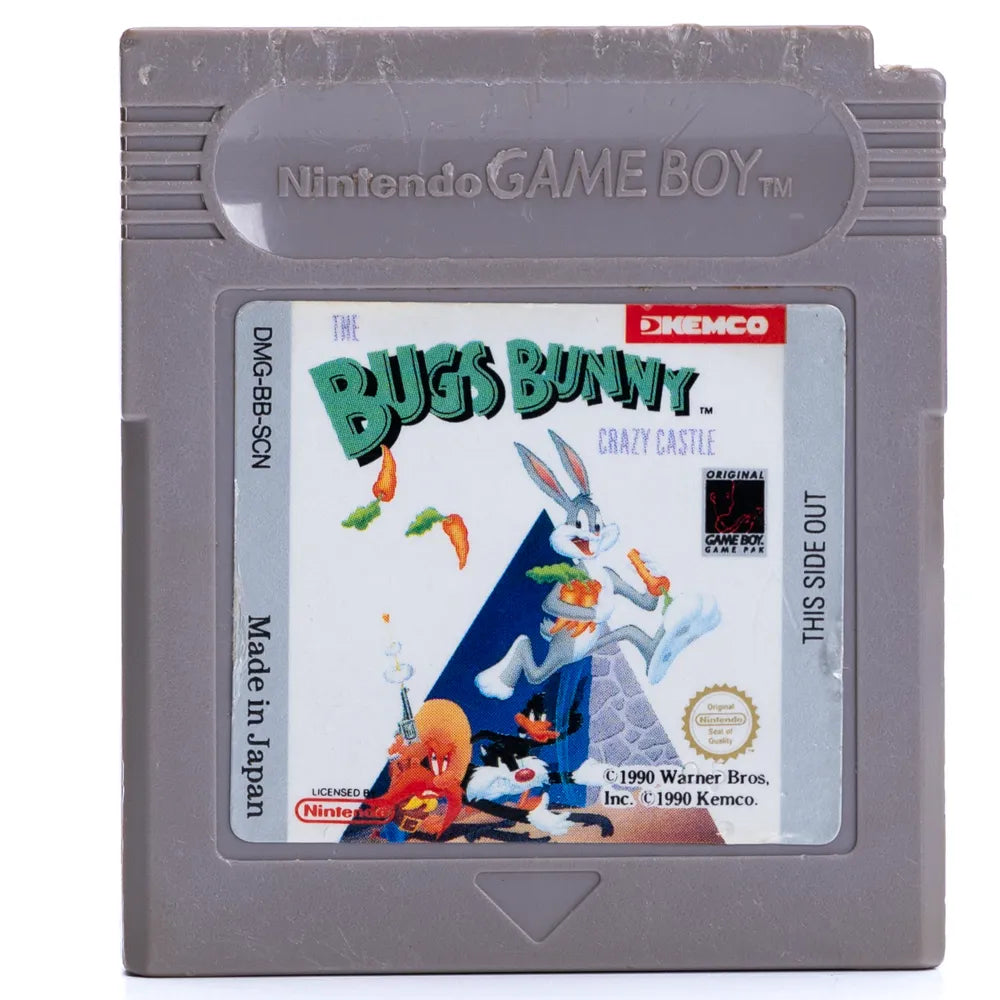 Bugs Bunny: Crazy Castle - Game Boy spill - Retrospillkongen