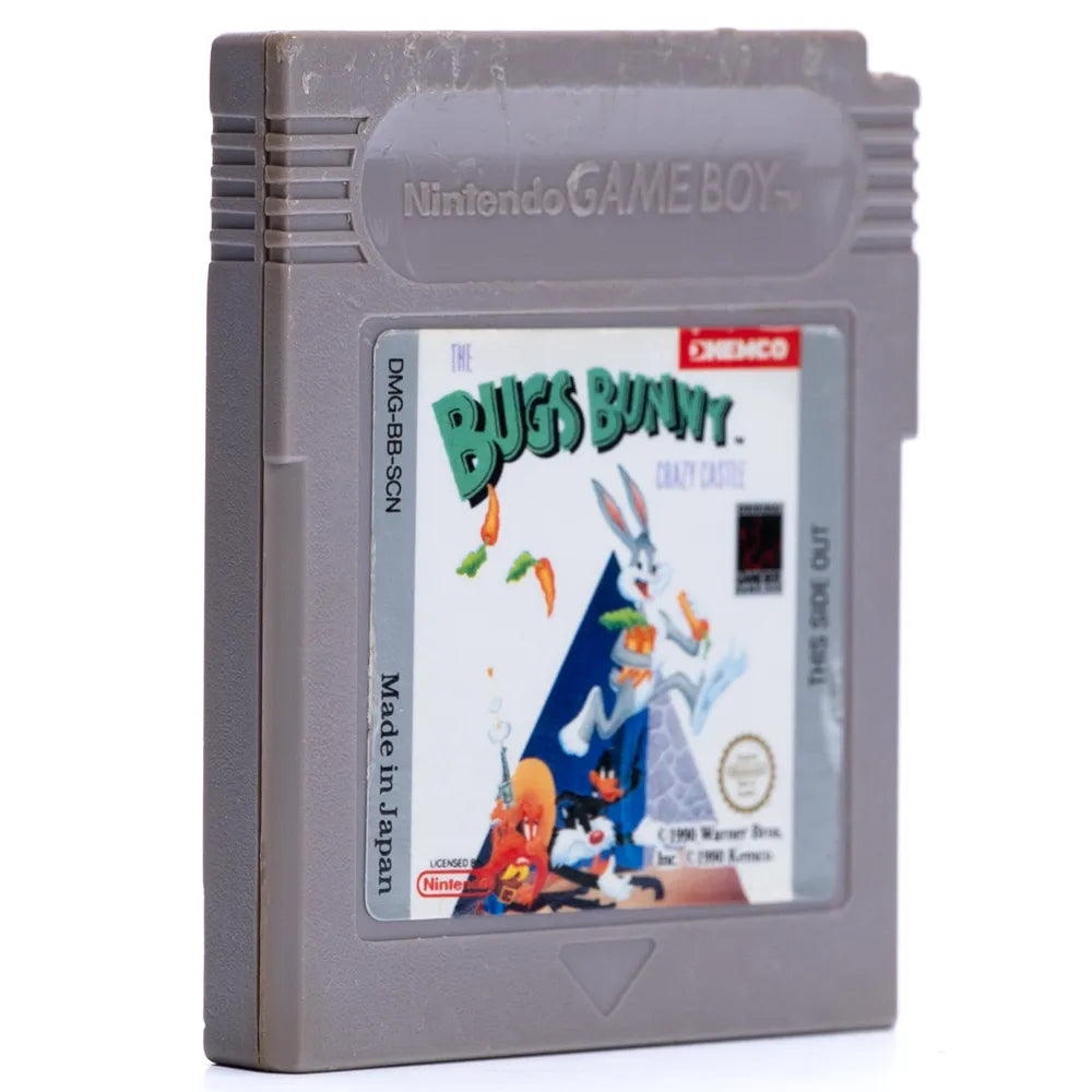 Bugs Bunny: Crazy Castle - Game Boy spill - Retrospillkongen
