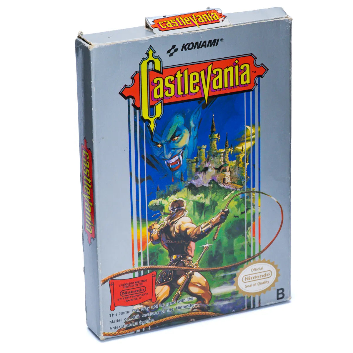 Castlevania - NES spill (I eske) - Retrospillkongen