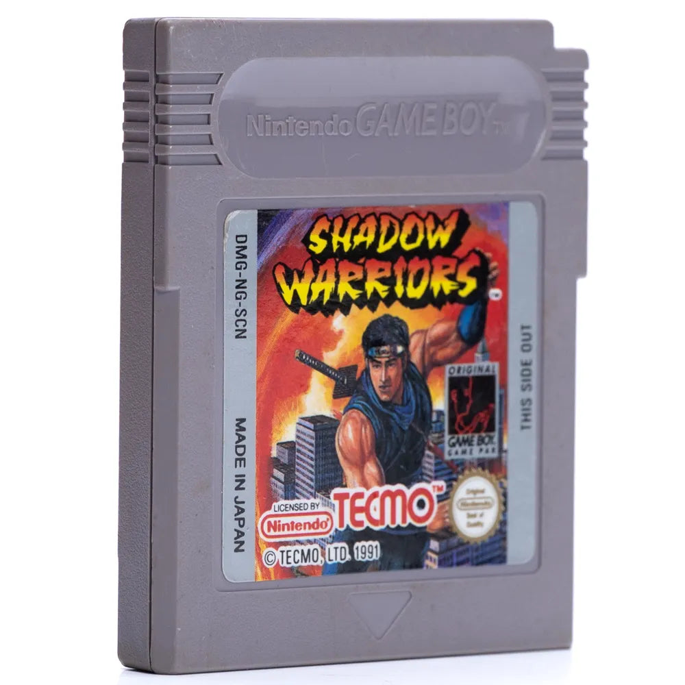 Shadow Warriors - Game Boy spill - Retrospillkongen