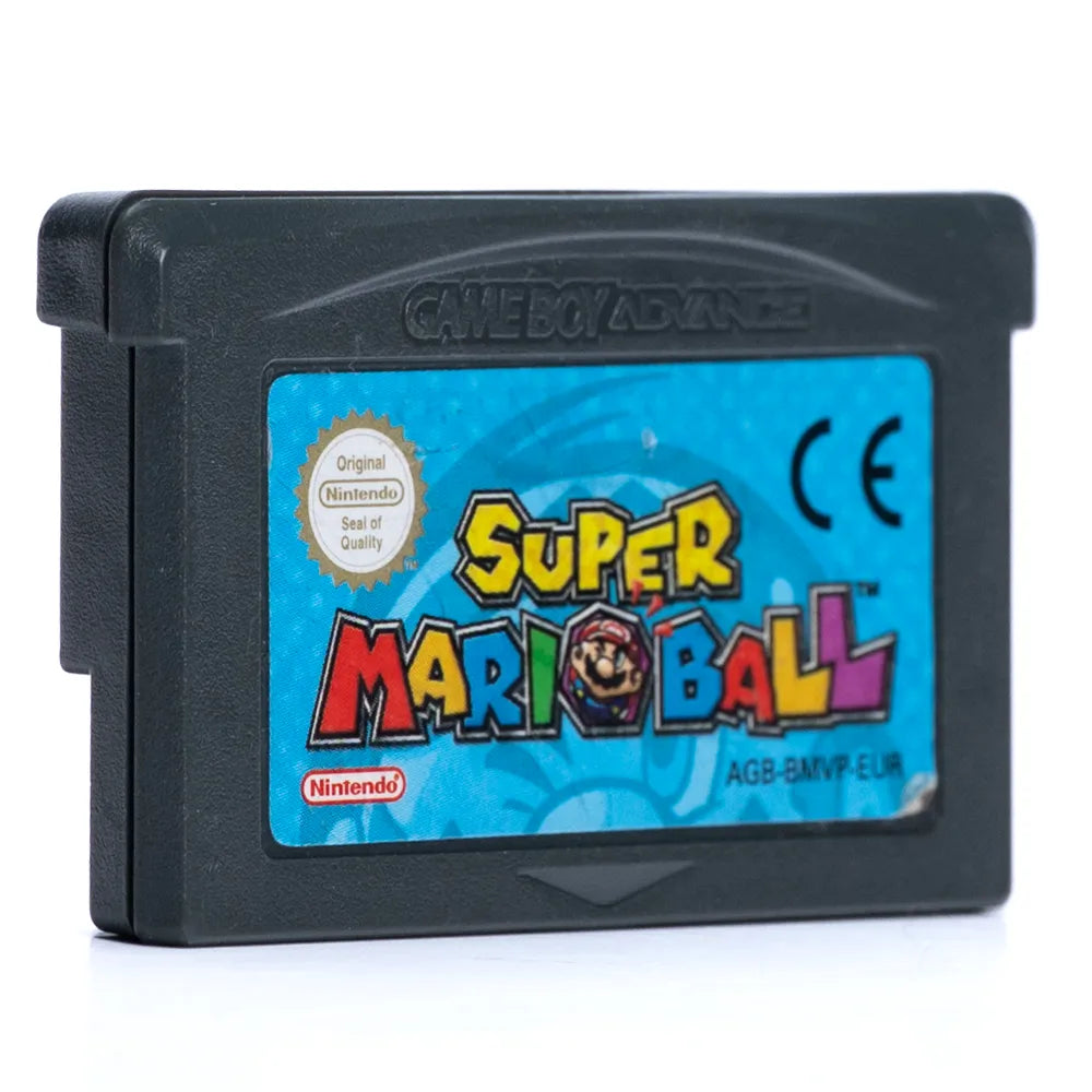 Super Mario Ball - GBA spill - Retrospillkongen